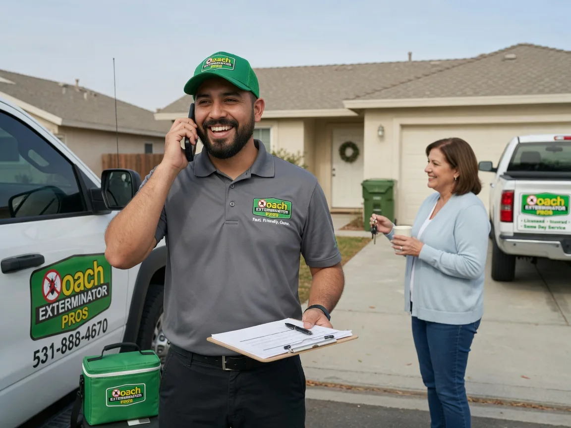Pest Control Roach Exterminator Horse Branch, KY FAQs